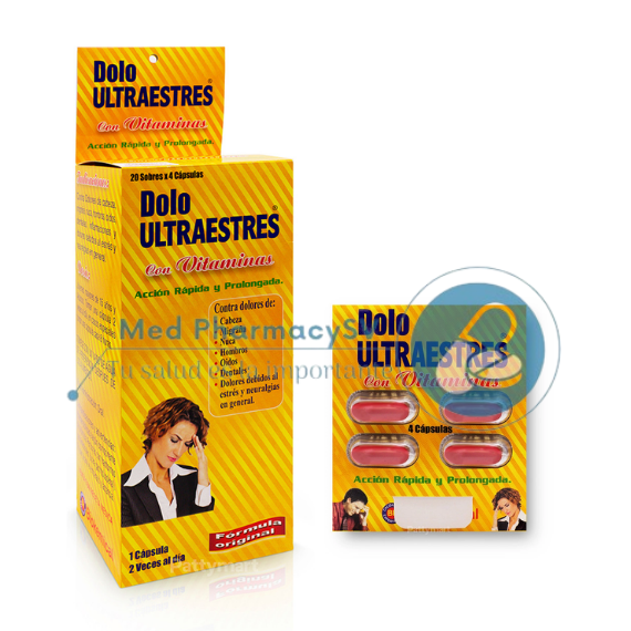 Dolo-ULTRAESTRES 80 Cápsulas