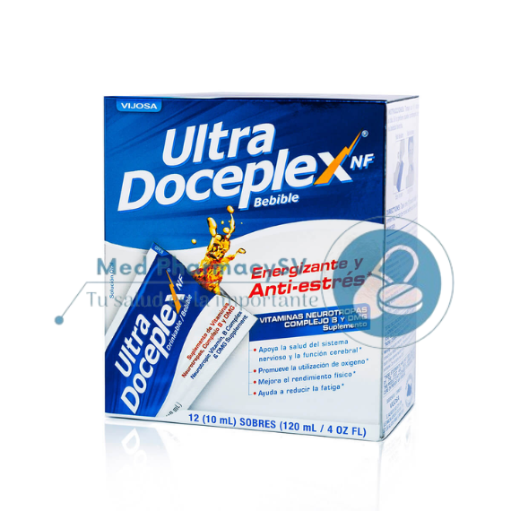 ULTRA-DOCEPLEX BEBIBLE X 12 SOBRES