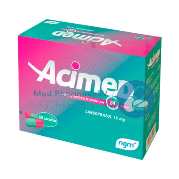 Acimed 25 sobres