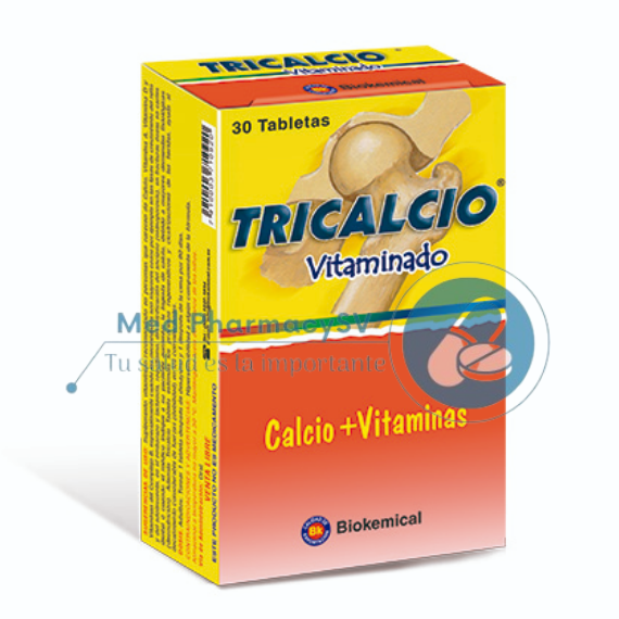 TRICALCIO Vitaminado