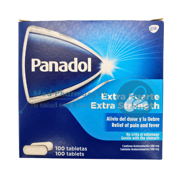 Panadol EXTRA FUERTE