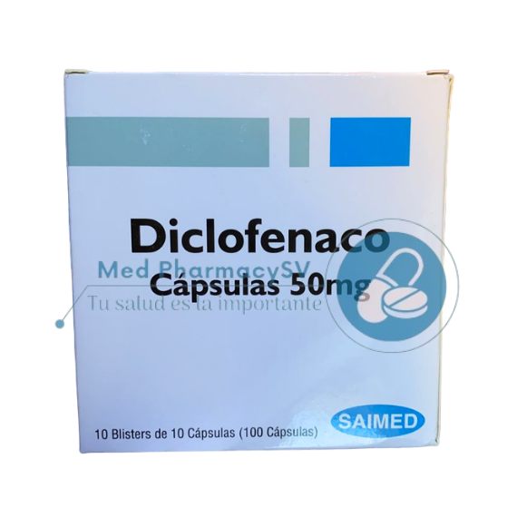 Diclofenaco 50 mg SAIMED