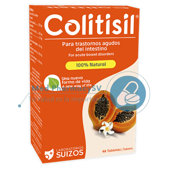 Colitisil 48 tabletas