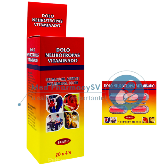 Dolo Neurotropas Vitaminado