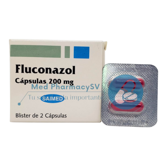 Fluconazol PACK 3