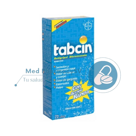 TABCIN ADULTO ANTIGRIPAL EFERVECENTES