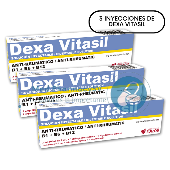 Dexa Vitasil TRI-PACK