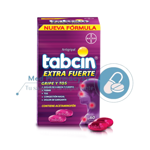 Tabcin Liqui-Gels Gripe y tos.