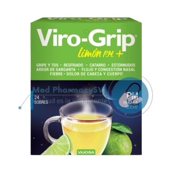 Viro-Grip Te Limon P.M