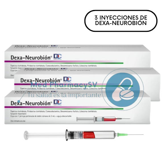 Dexa Neurobión PACK 3