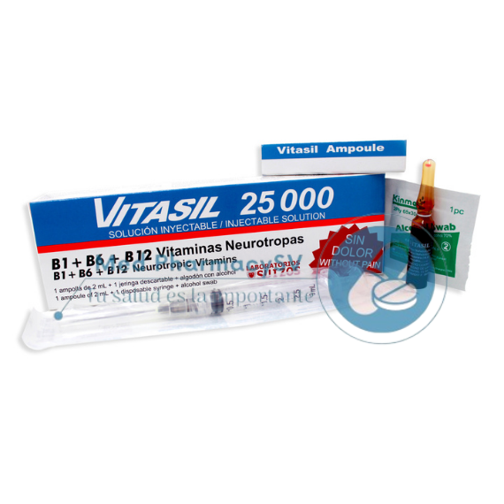 Vitasil 25000 TRI-PACK