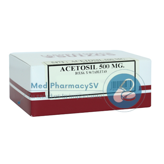 Acetosil 500 MG