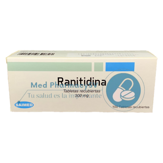 Ranitidina 300mg saimed