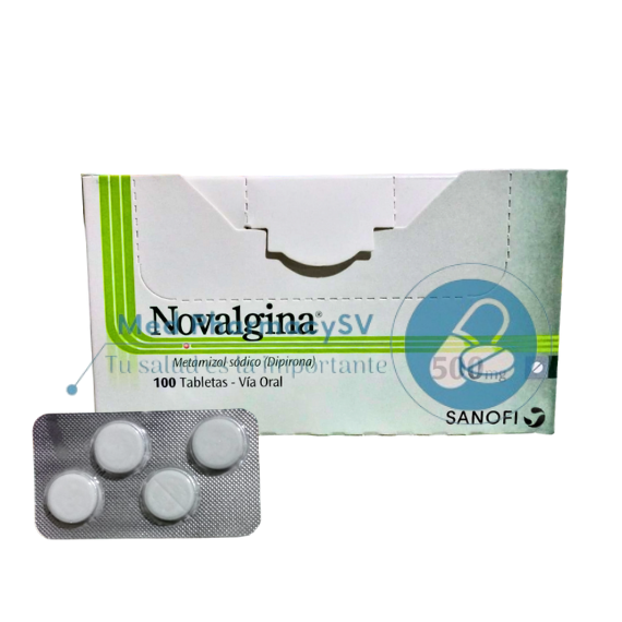 Novalgina 500mg