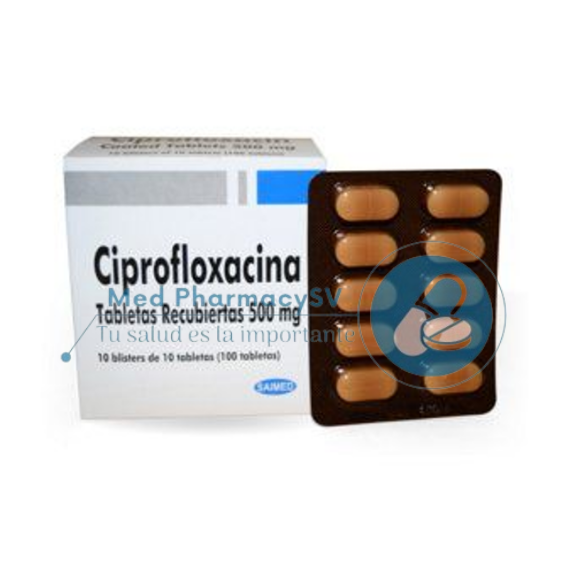 Ciprofloxacina 500mg