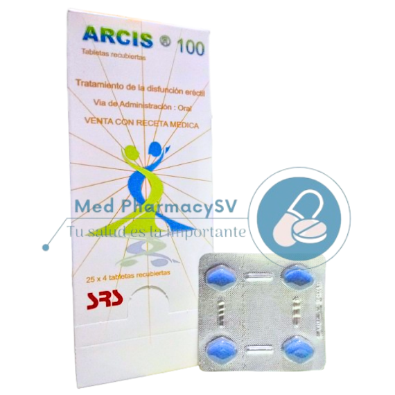 Arcis 100mg - Sildenafil