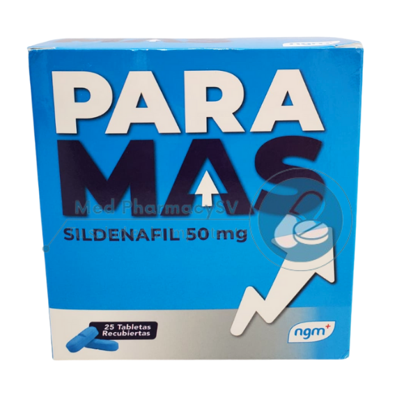 PARAMAS Sildenafil 50mg