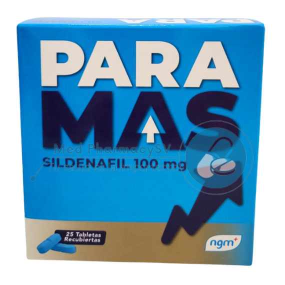 PARAMAS Sildenafil 100mg