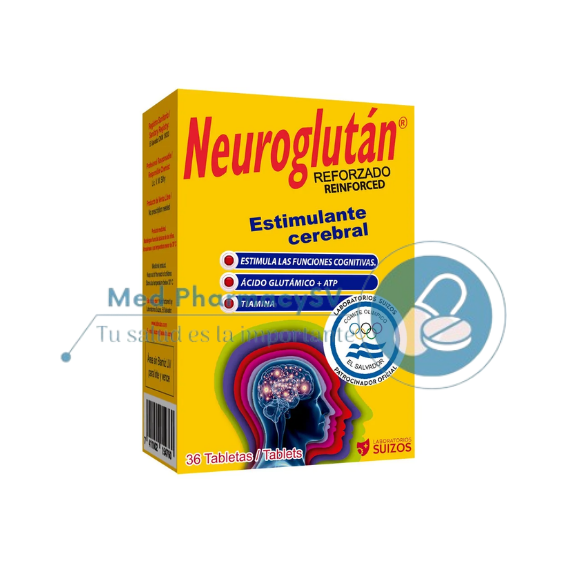 Neuroglutan Tabletas