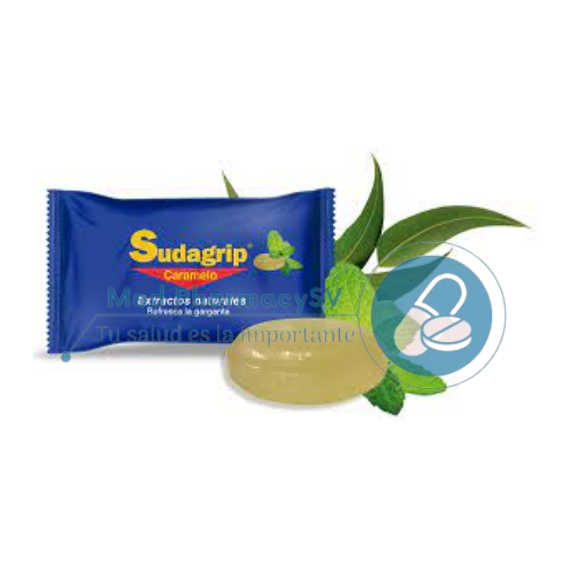 Sudagrip Caramelos