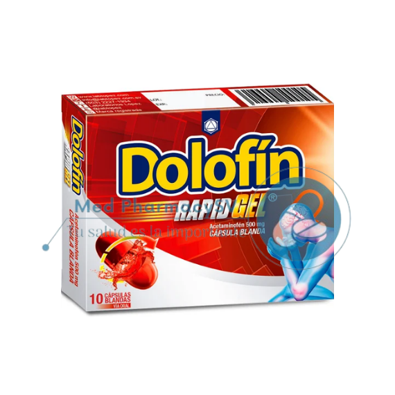 Dolofin Rapid GEL