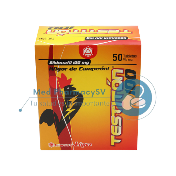 Testitón 50mg (Sildenafil)