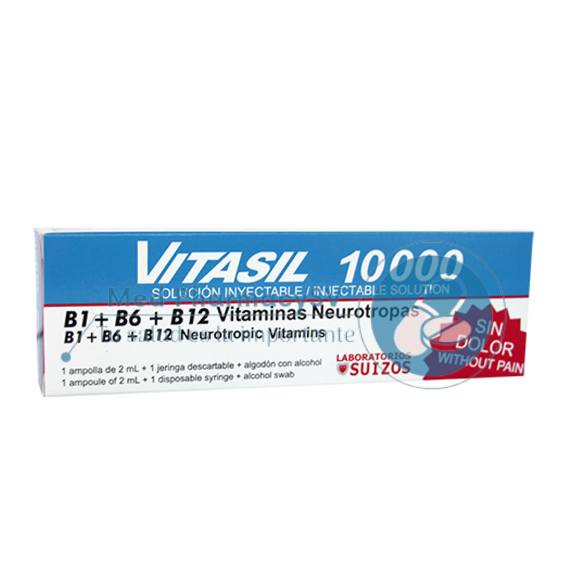 Vitasil 10k TRI-PACK