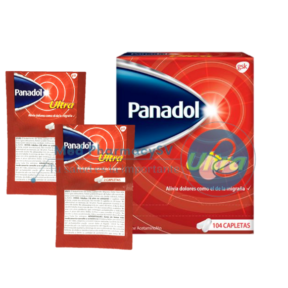 Panadol Ultra 104 Tabletas