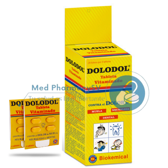 Dolodol Vitaminado