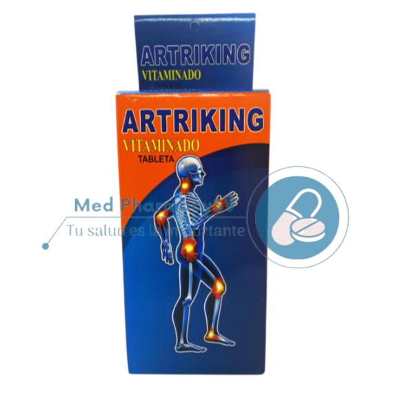 ARTRIKING VITAMINADO 80 tabletas