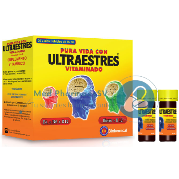 ULTRAESTRES Vitaminado