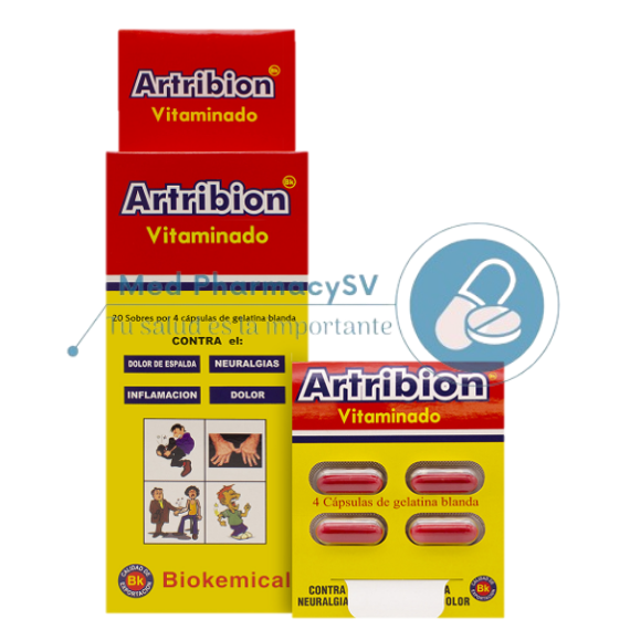 ARTRIBION Vitaminado 120 Cápsulas