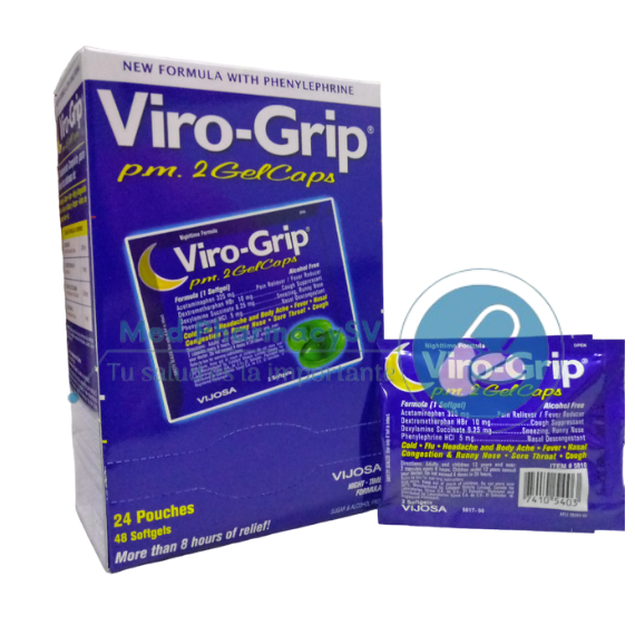 viro-grip gel caps PM