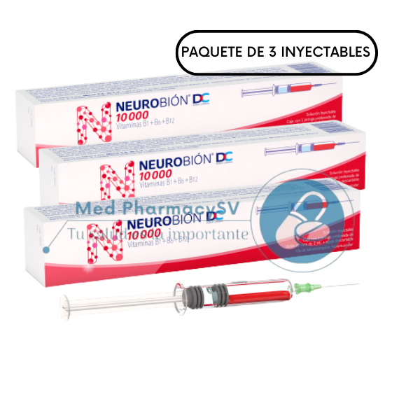 NEUROBION DC 10000 TRI-PACK