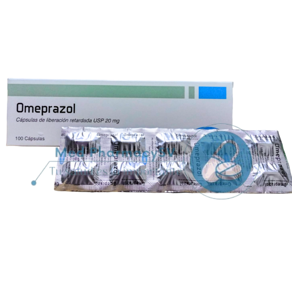 Omeprazol SAIMED