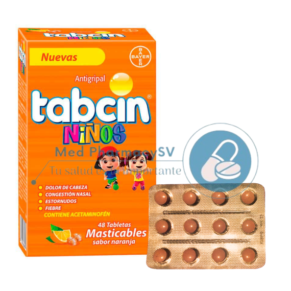 Tabcin Niños