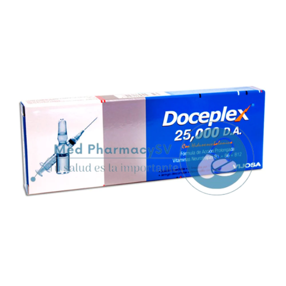 Doceplex 25000 D.A. Inyectable