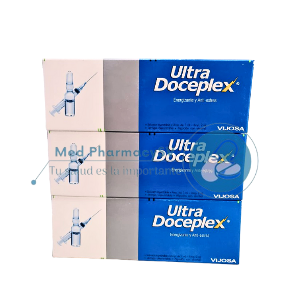 Dolo Doceplex Inyectable TRI-PACK