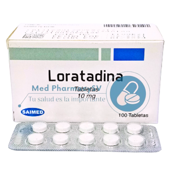 Loratadina 10 mg SAIMED